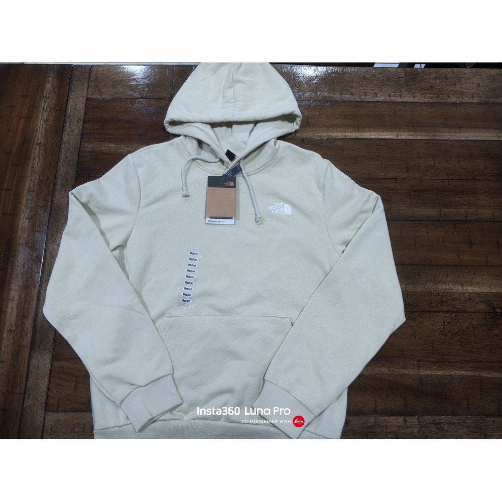 The North Face Mens Evolution Box NSE Graphic Hoodie Sand Camo Medium NWT